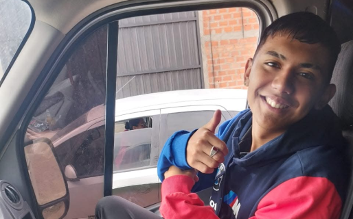 Buscan con urgencia a Jonás Gutiérrez, de 16 años, desaparecido en Comodoro