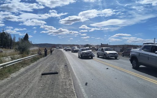 Choque en Ruta 3: dos menores fueron trasladadas al Hospital Alvear