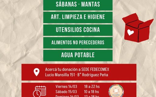 Las Comunidades Extranjeras se unieron en una campaña para ayudar a Bahía Blanca