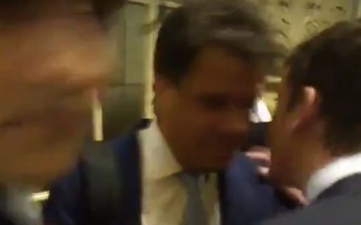 Manes denunció que Santiago Caputo lo amenazó y que alguien de su entorno lo golpeó