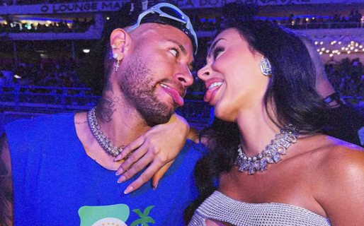 Neymar no jugó en la eliminación de Santos y luego apareció en el Carnaval de Río