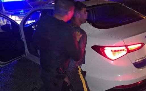 Quisieron robar elementos de un corralón y fueron detenidos