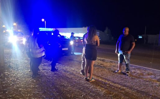 Manejaba borracha, sin carnet, ni seguro y realizando maniobras peligrosas