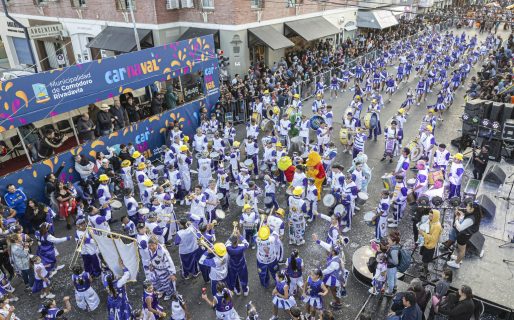 Este lunes inician los Carnavales 2025 en Comodoro