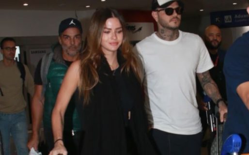 La China Suárez y Mauro Icardi sorprendieron a Magnolia y Amancio Vicuña con un tierno regalo