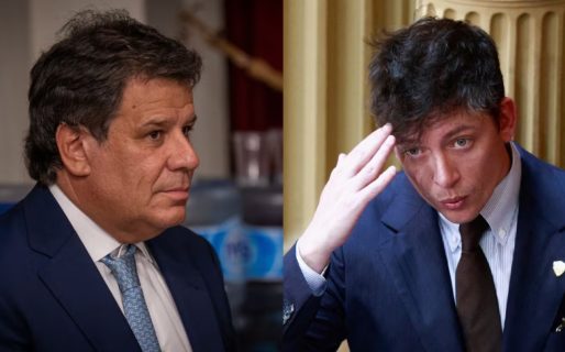 Facundo Manes denunció a Santiago Caputo por amenazas y pidió medidas de protección para su familia