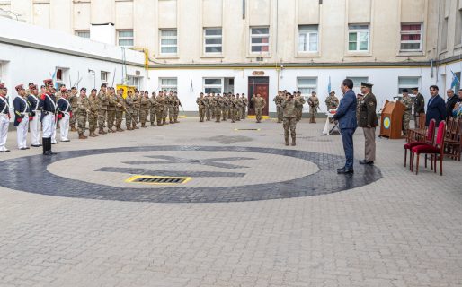 Se celebró el 83° aniversario de la IX Brigada Mecanizada