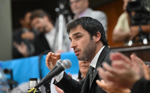 Torres resaltó la baja interanual del delito en Chubut y anunció que el lunes inaugurará un nuevo Centro de Monitoreo en Comodoro Rivadavia