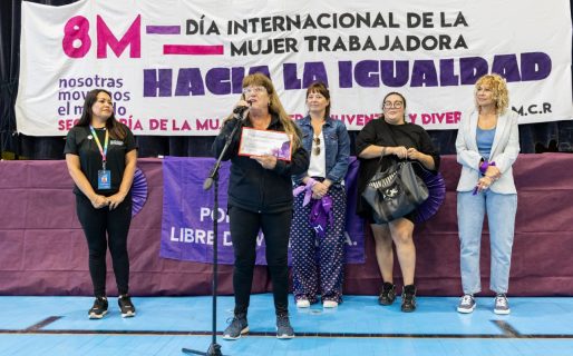 Se realizaron diferentes actividades en conmemoración del Día de la Mujer Trabajadora