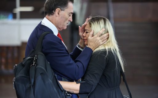 Verónica Ojeda insultó a la psiquiatra Cosachov y la policía tuvo que separarlas
