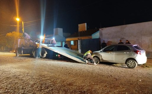 Encontraron un auto robado en Zona Norte