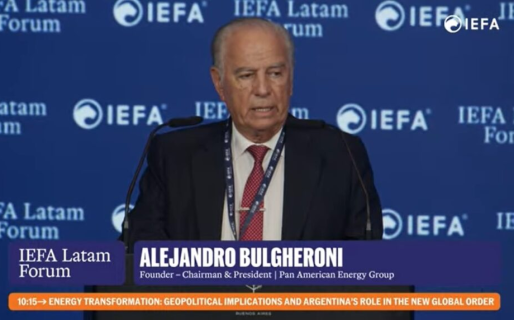 “Milei está trabajando fuerte para generar las inversiones necesarias para el desarrollo de nuestros recursos energéticos”