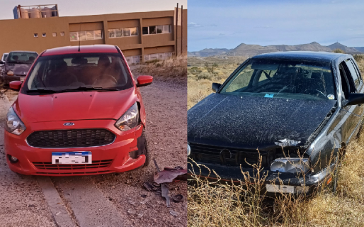 Quiso colear, chocó un auto estacionado y escapó: buscan al irresponsable