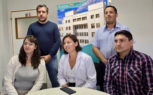 El Hospital Regional recibió el primer resonador magnético en el sector público de Chubut