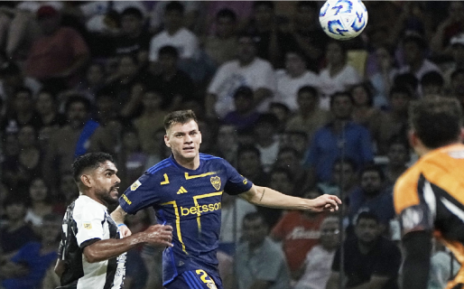 Boca goleó a Central Córdoba y está segundo en la zona A