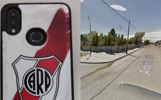 Un vecino de Palazzo encontró un celular en la calle y decidió buscar al dueño para devolvérselo