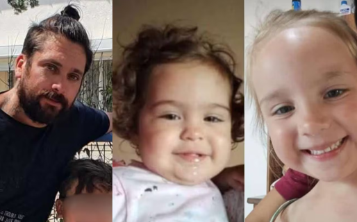 Encontraron el cuerpo del chofer de la camioneta donde se refugiaron las dos hermanitas desaparecidas