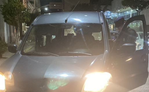 Un conductor borracho realizaba maniobras peligrosas en Ruta 3