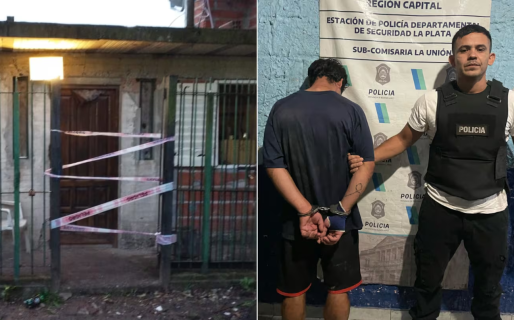 Detuvieron al principal acusado del doble crimen en La Plata: había estado preso y lo liberaron en pandemia