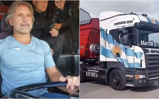 La travesía solidaria de Marcos Di Palma: 700 km en 48 horas para ayudar a las víctimas de la tragedia de Bahía Blanca