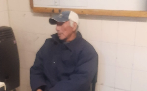 Encontraron al adulto mayor que era intensamente buscado