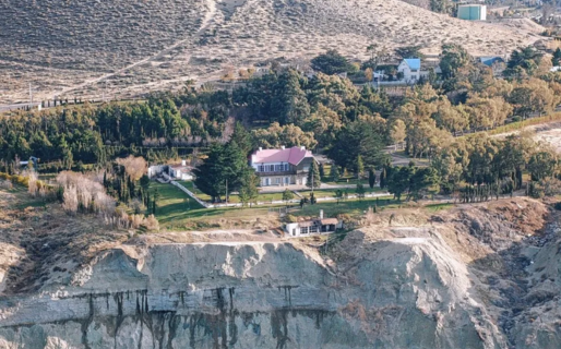 Preocupación por el Chalet Hurgo: «Es imposible rescatar la estructura»