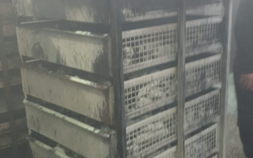 Se prendió fuego el horno de una panadería y los empleados lograron sofocarlo