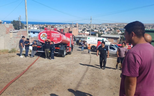 Realizan venta de empanadas para ayudar a una familia que perdió todo en un incendio 