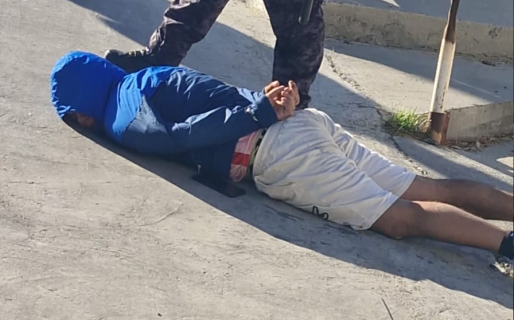 De película: cómo fue la detención del ladrón del auto en el Centro