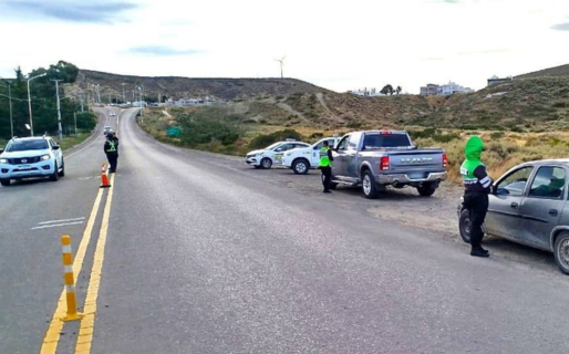 Provincia controló más de 7.000 vehículos y retiró a 61 conductores alcoholizados de la vía pública