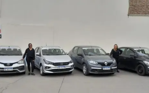 Se lanzó el servicio de viajes compartidos en Comodoro