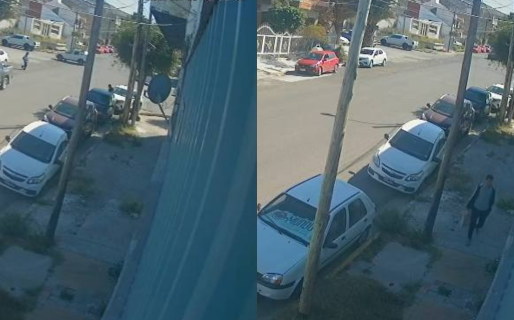 Robaron hasta útiles de un auto: «Un minuto tardó en hacer mierda mucho esfuerzo»