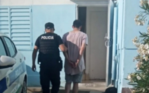 Robó un televisor, amenazó al dueño y terminó detenido