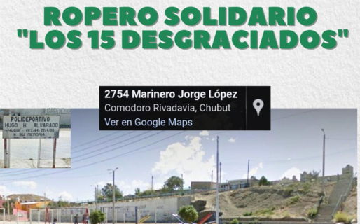 Un grupo de teatro impulsa una nueva jornada del ropero solidario