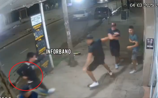 Lo agarraron a trompadas, sacó un cuchillo y mató a uno de sus atacantes
