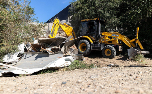 Levantaron tres viviendas de ocupación ilegal en el barrio Stella Maris