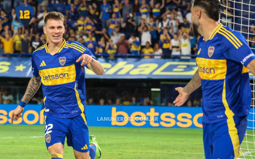 Boca goleó a Defensa y Justicia y confirma su buen andar en el plano local