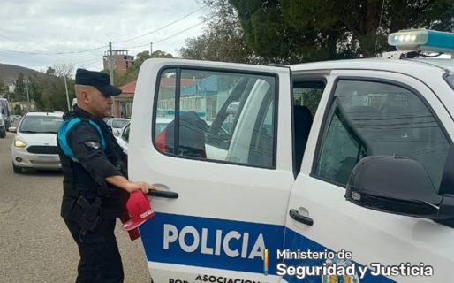 Intentó robar una moto, fue retenido por taxistas y terminó detenido
