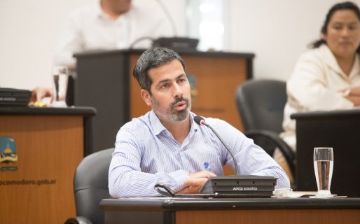 Cufré: «El aumento a los municipales no sería tratado en la sesión de hoy»