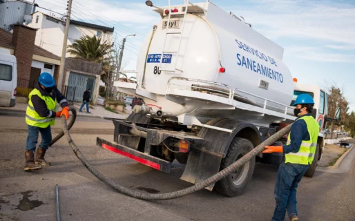 Corte de calle por tareas de saneamiento en Km 14 y Km 17