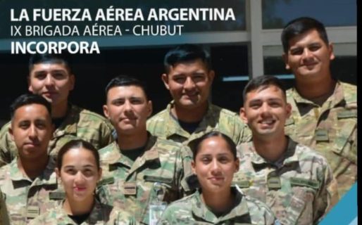 La Fuerza Aérea Argentina lanza convocatoria para Soldados Voluntarios