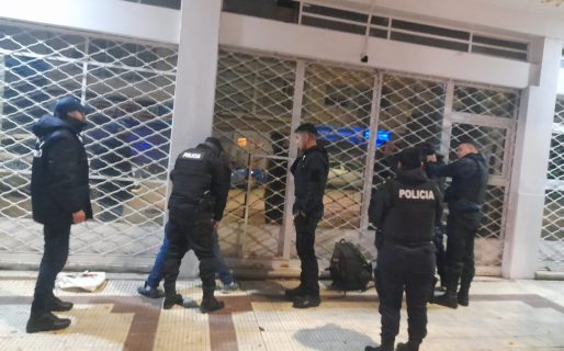 Robo de celulares en pleno centro: policías lograron recuperarlos y detener al culpable