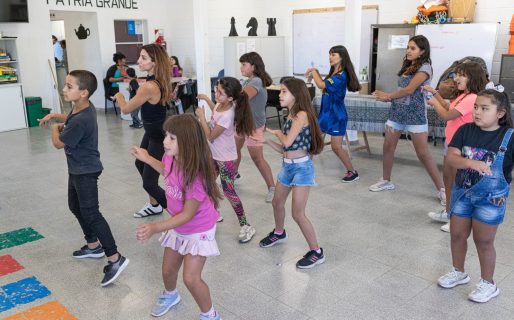 Continúan abiertas las inscripciones para los distintos talleres en Patria Grande