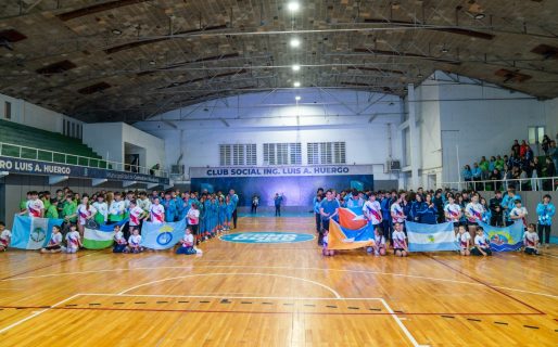 Quedó inaugurada la XVIII edición de los Juegos EPADE