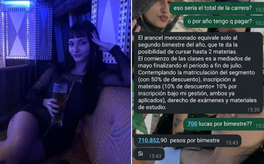 “Sos una maleducada”: se quejó del precio de una universidad privada y recibió una respuesta letal