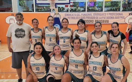Se disputa el 5to Regional Sur de Maxi básquet femenino