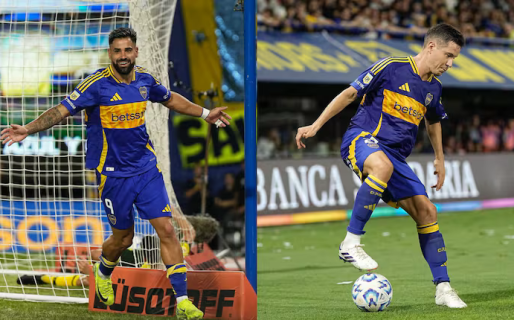 Boca confirma a Milton Giménez y Ander Herrera entre los convocados para visitar a River en el Monumental