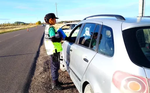 Detectaron a 24 conductores en estado de ebriedad este fin de semana