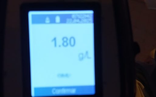 Accidente en barrio San Cayetano: uno de los conductores estaba totalmente ebrio