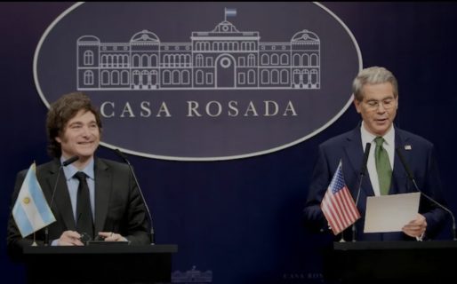 El Gobierno no solicitará un crédito del Tesoro de EE.UU. a menos que haya un faltante de dólares en el BCRA